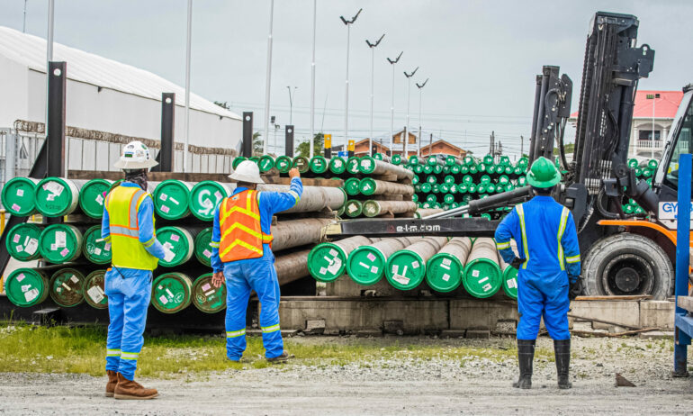 Guyana’s largest shore base goes 2 years without lost time injury