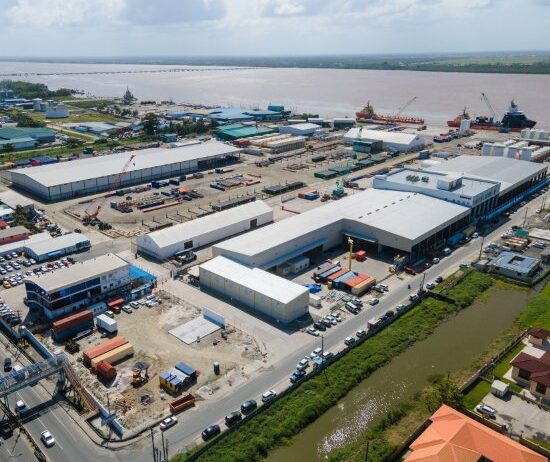 The main shore base behind Guyana’s massive oil discoveries has seen tremendous growth | OilNOW