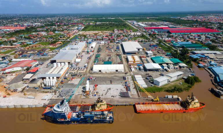 Guyana’s largest shore base seeking vendors to expand local capacity