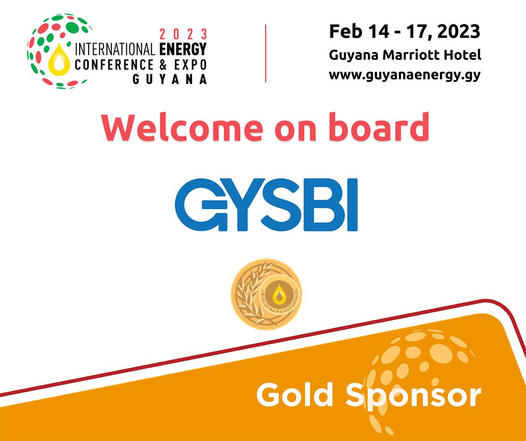 GYSBI is a GOLD Sponsor for the International Energy Conference and Expo 2023