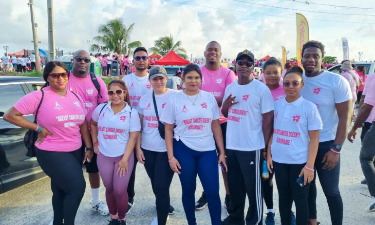 GYSBI Participates in Breast Cancer Walk 2022