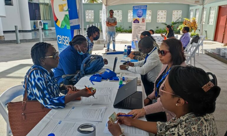 GYSBI participates in the Ministry of Labour’s Job Fair