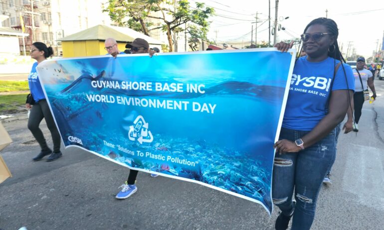 GYSBI participated in the Environmental Protection Agency’s (EPA) Green Walk