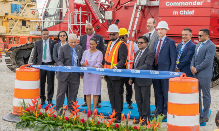 Guyana’s largest shorebase commissions US$25 million expansion of Houston operation