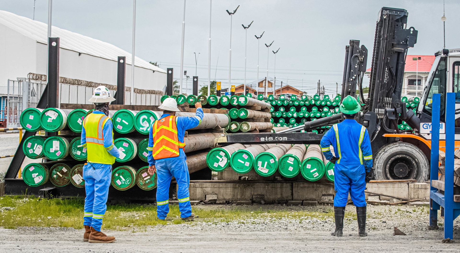 Guyana’s largest shore base goes 2 years without lost time injury