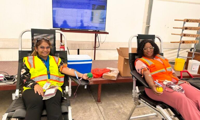 GYSBI Hosts Blood Drive