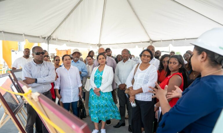 GYSBI hosts base tour with Guyana’s Heads of Missions, Ambassadors, and High Commissioners
