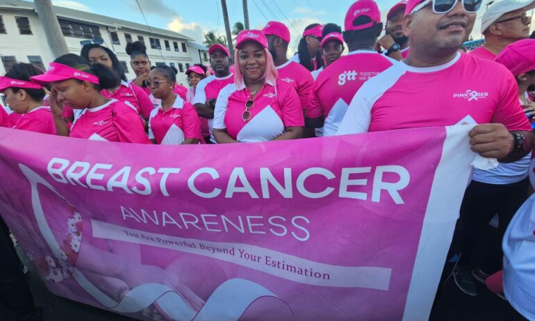 GYSBI participates in GTT Pinktober Walk and Run