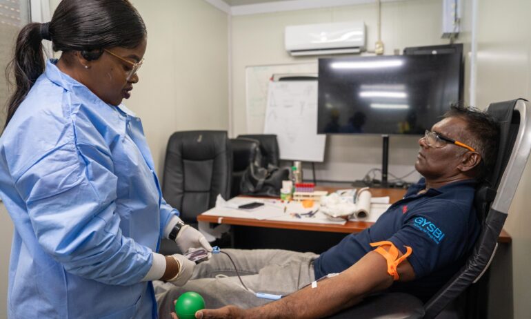 GYSBI hosts first Blood Drive for 2024