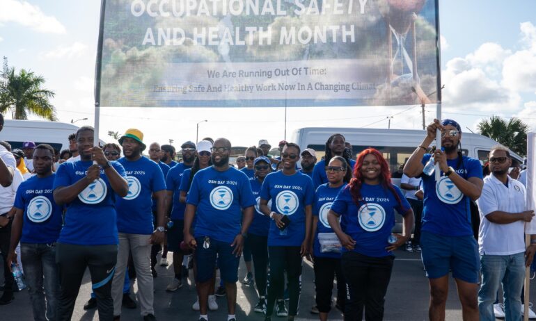 GYSBI participates in OSH Walk 2024