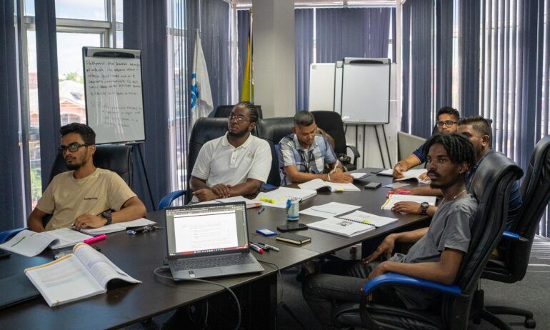 GYSBI Team Boosts Safety Credentials with NEBOSH Certification