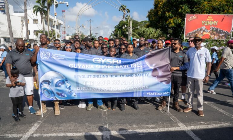 GYSBI participates in OSH Walk 2025