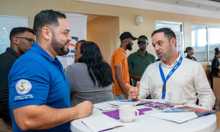 GYSBI Joins Regional Engagement Forum in Berbice