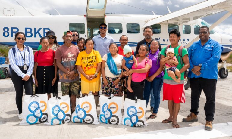 GYSBI and Muneshwers Reach Out to Mahdia Fire Victims’ Families